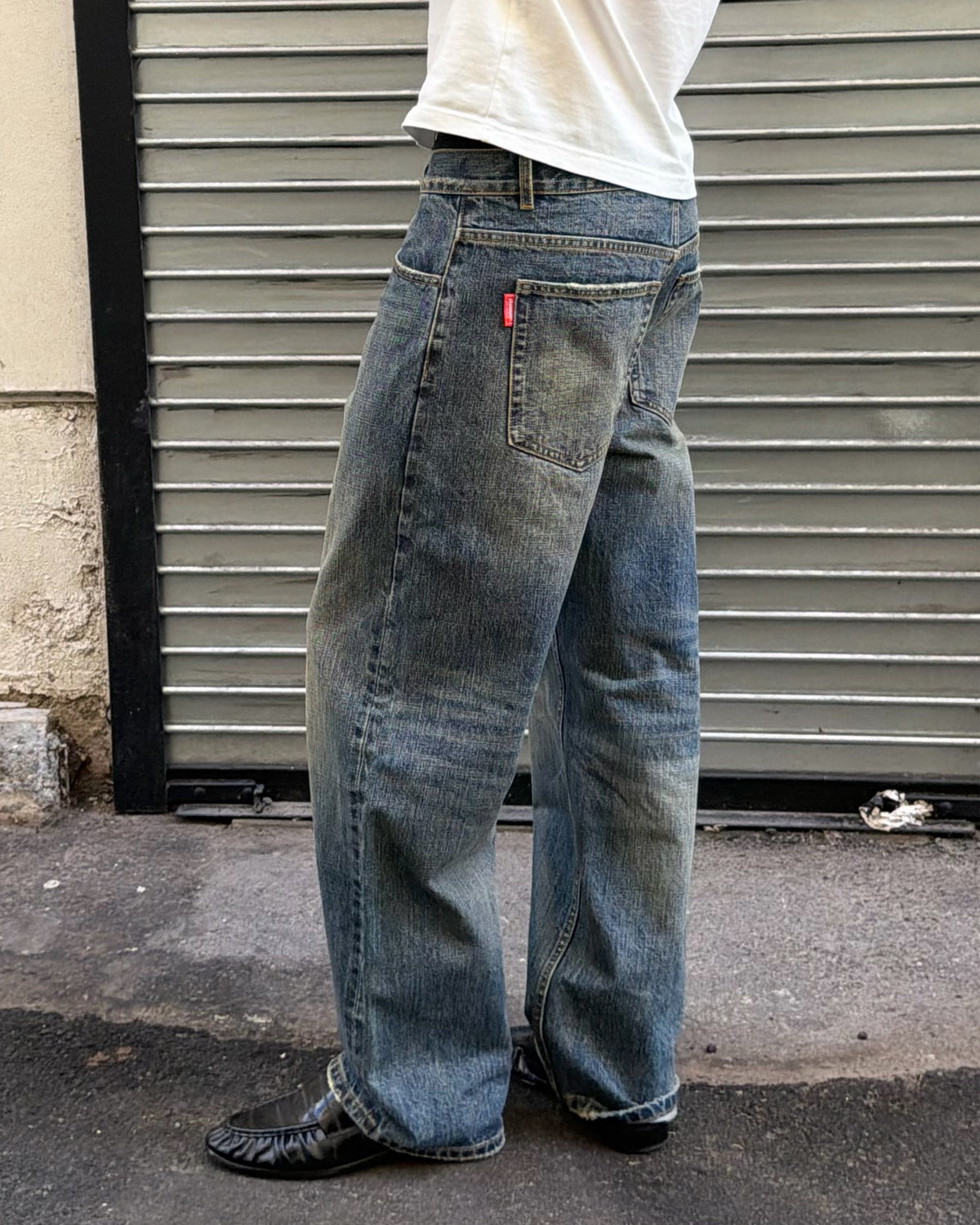 MACHINE DENIM (JAPANESE SELVEDGE) LOOSE CUT