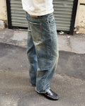 MACHINE DENIM (JAPANESE SELVEDGE) LOOSE CUT