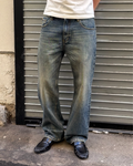 MACHINE DENIM (JAPANESE SELVEDGE) LOOSE CUT