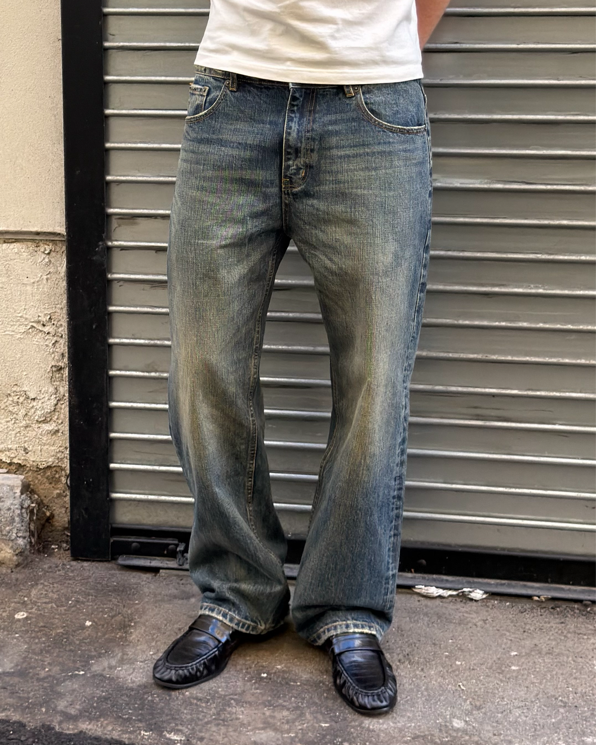 MACHINE DENIM (JAPANESE SELVEDGE) LOOSE CUT