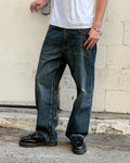 ROUGH RIDERS (SELVEDGE) DARK WASH