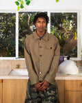 FATIGUE CHORE JACKET GREEN