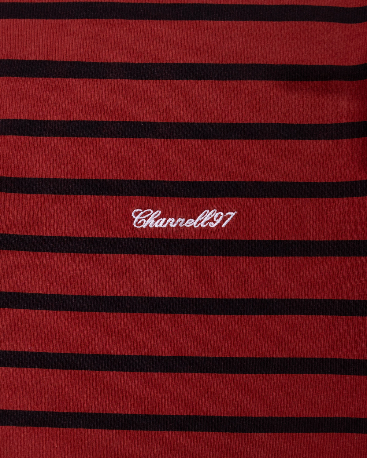 RED STRIPED POLO