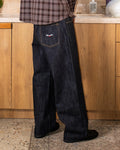 PREMIUM DENIM RAW INDIGO SELVEDGE