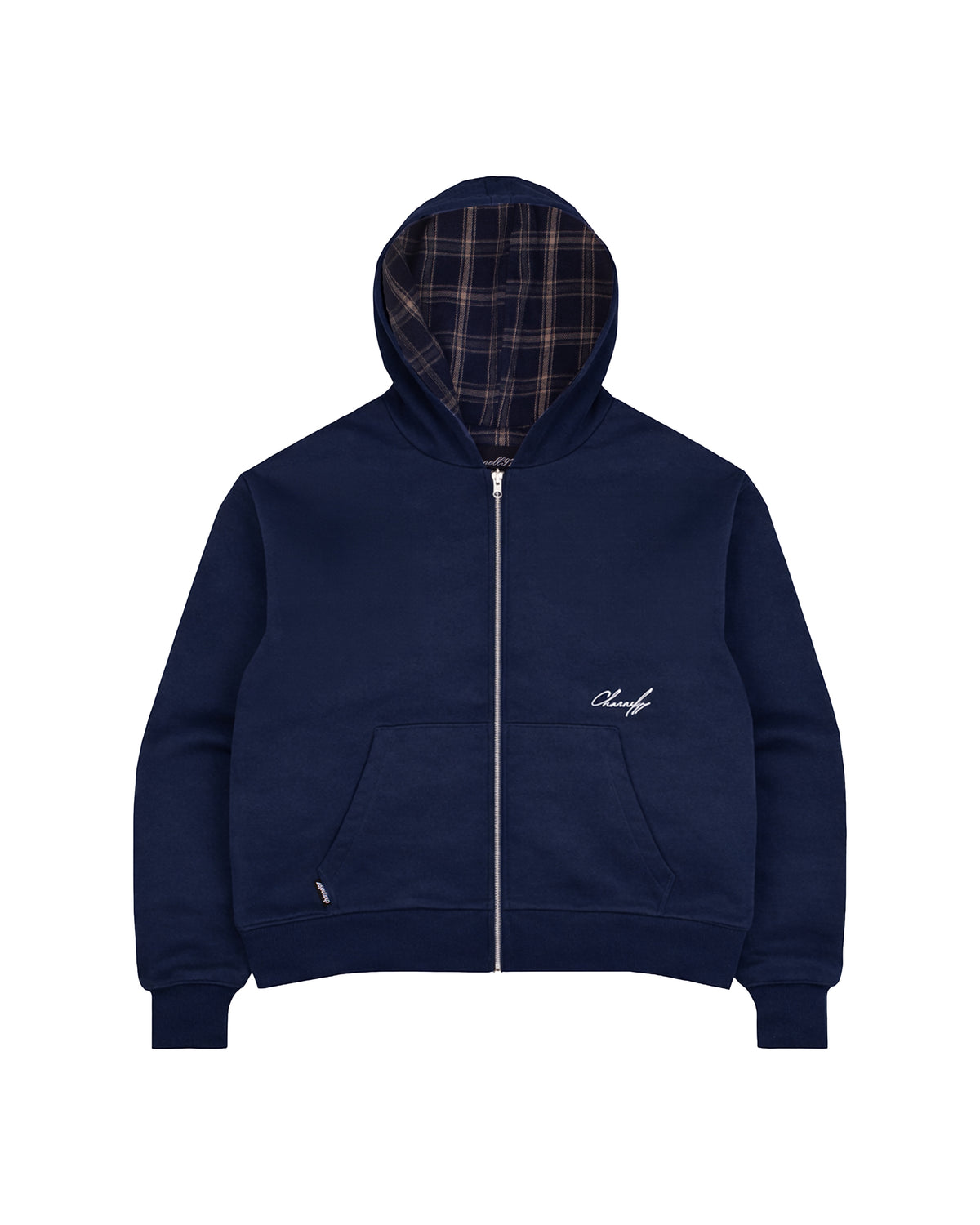 REVERSIBLE HOODIE (FLANNEL)