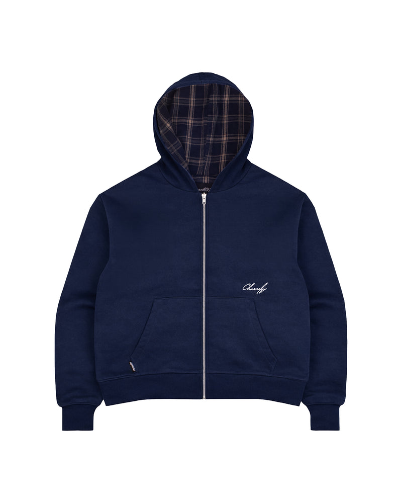 REVERSIBLE HOODIE (FLANNEL)