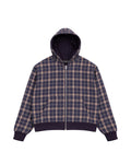 REVERSIBLE HOODIE (FLANNEL)