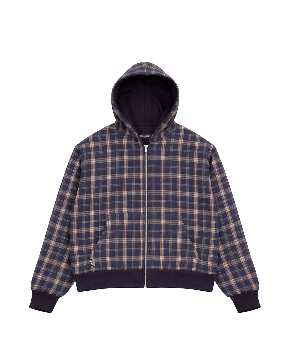 REVERSIBLE HOODIE (FLANNEL)