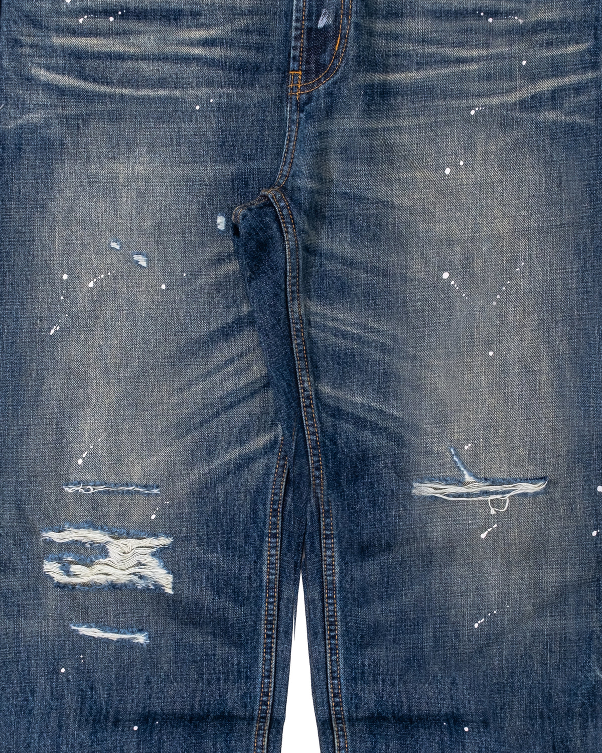 ROUGH RIDERS (SELVEDGE) LIGHT WASH