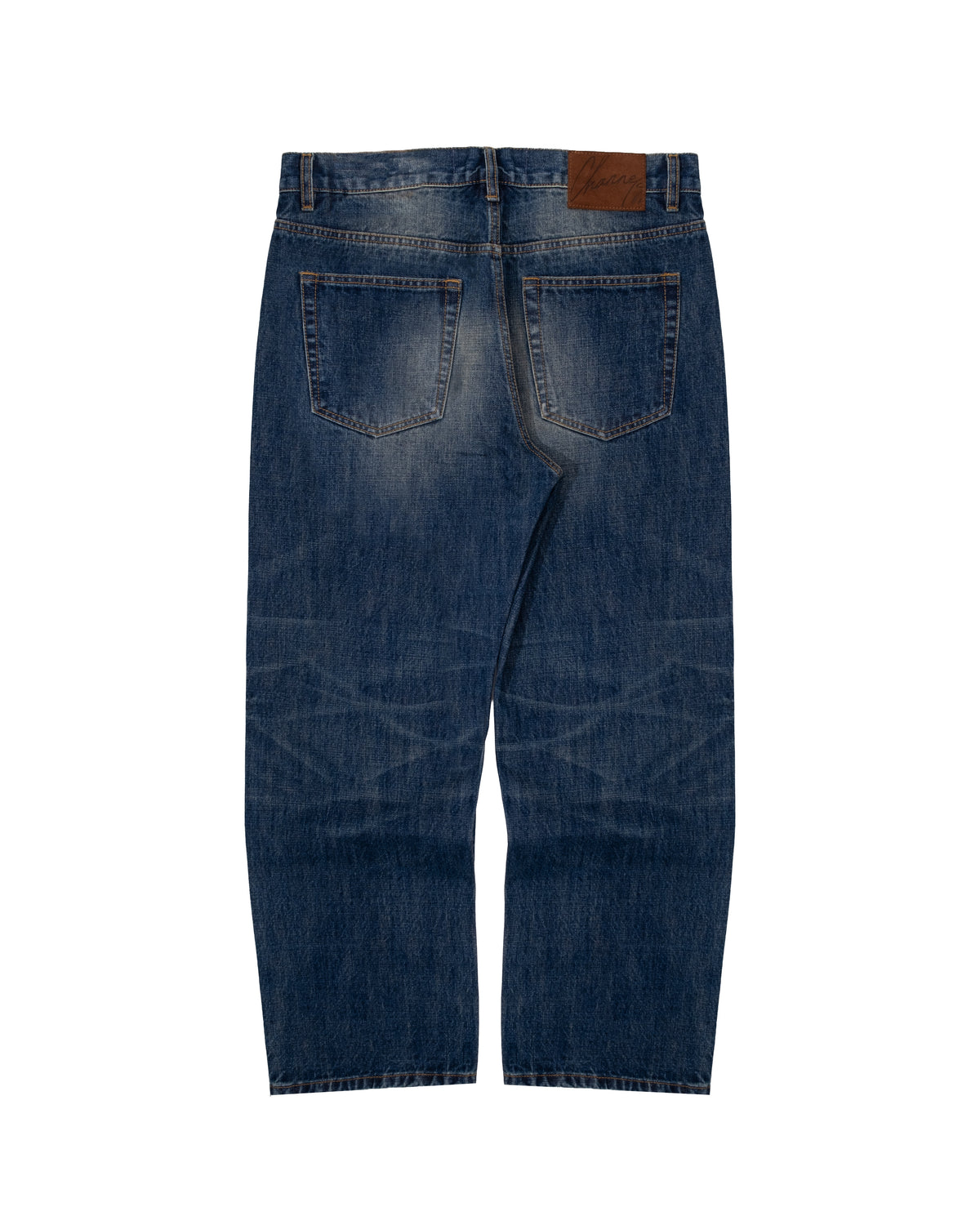 ROUGH RIDERS (SELVEDGE) LIGHT WASH