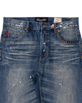 ROUGH RIDERS (SELVEDGE) LIGHT WASH