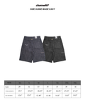 SELVEDGE SHORTS BLACK