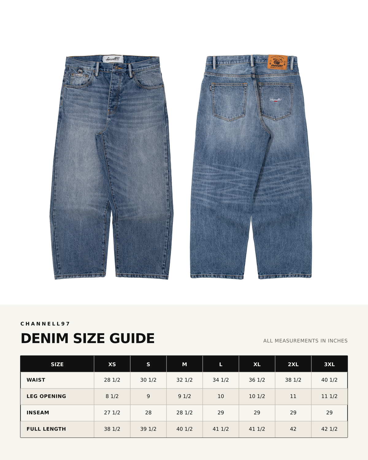 PREMIUM DENIM (BUNDLE)