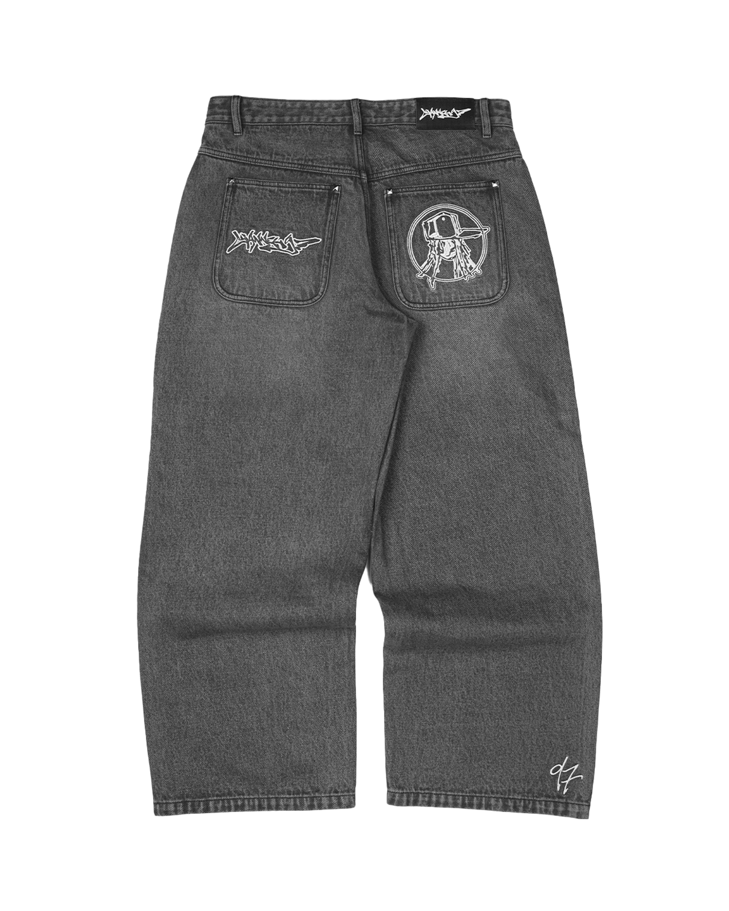 STAPLE DENIM GREY