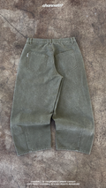 CANVAS PANT FOREST GREEN