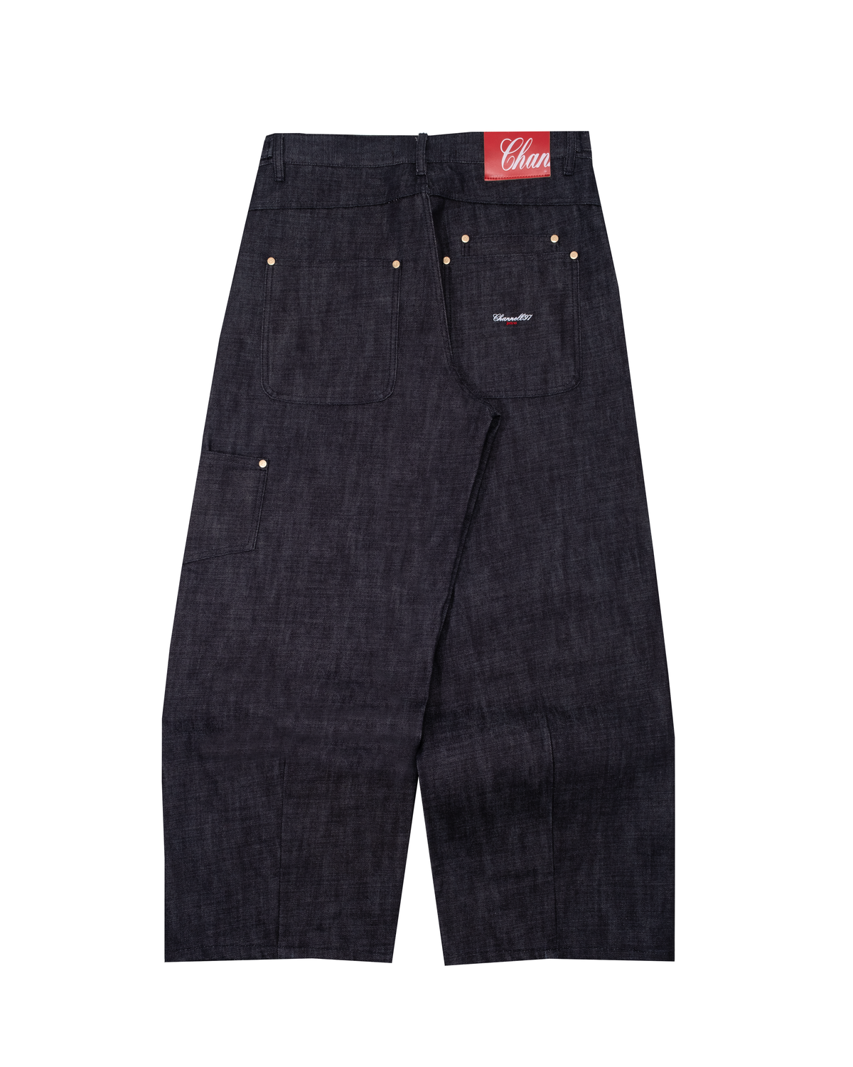 TWISTED DENIM (INDIGO)
