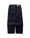 PREMIUM DENIM RAW INDIGO SELVEDGE