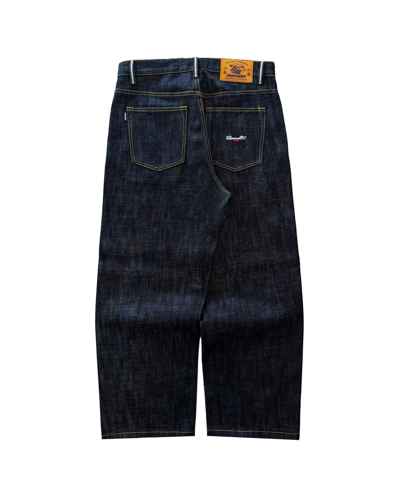 PREMIUM DENIM RAW INDIGO SELVEDGE