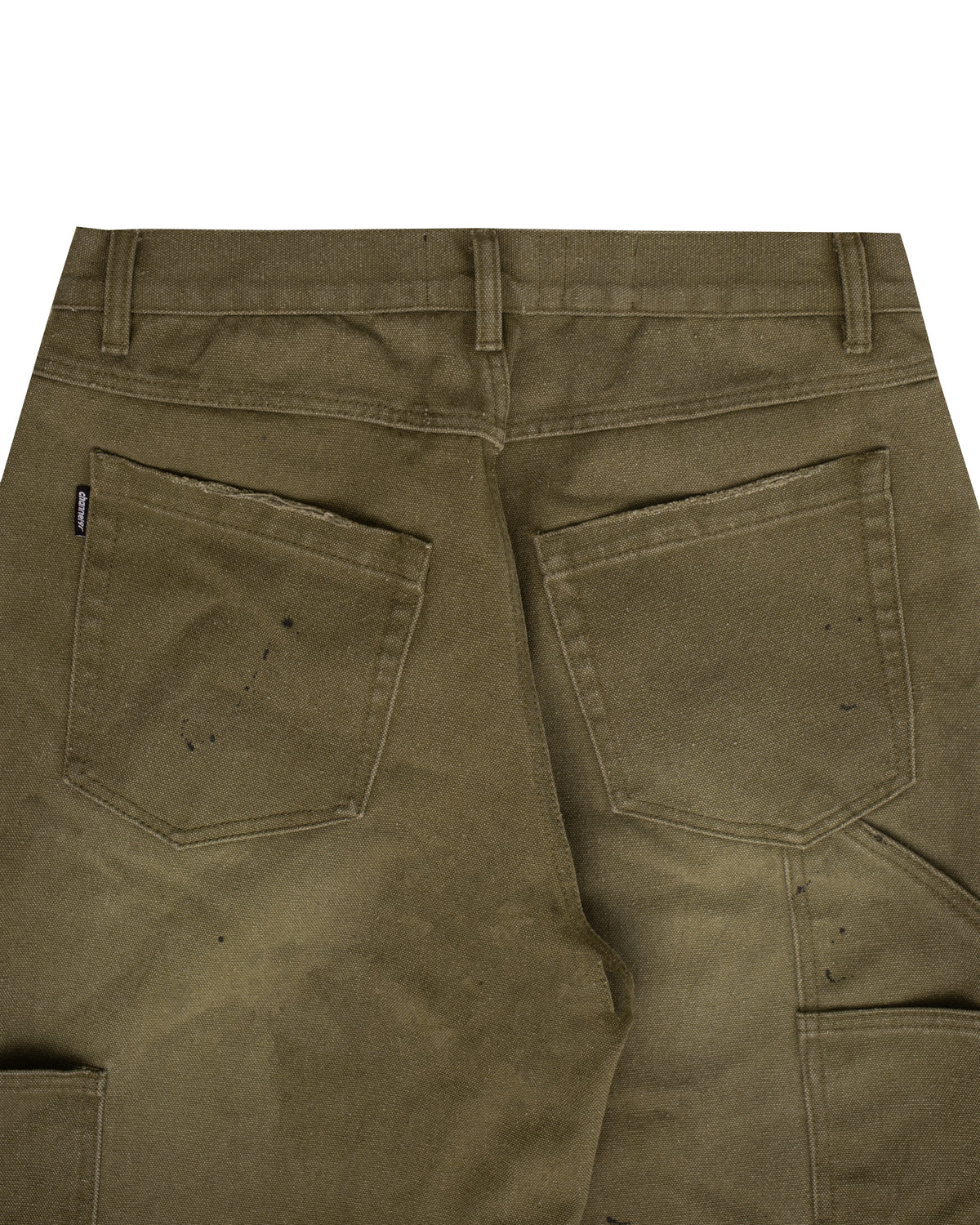 CANVAS DOUBLE KNEE (PAINTER'S PANT)