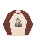 SCHOOL SUCKS RAGLAN LONG SLEEVE