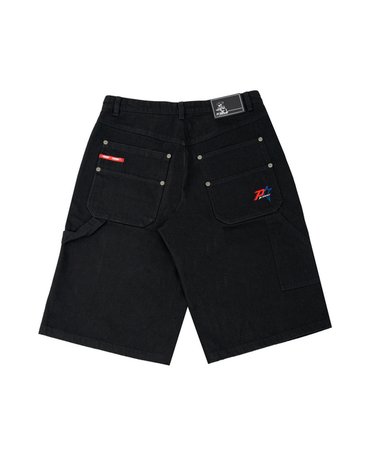 JORTS JET BLACK