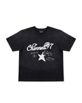 STARS TEE BLACK