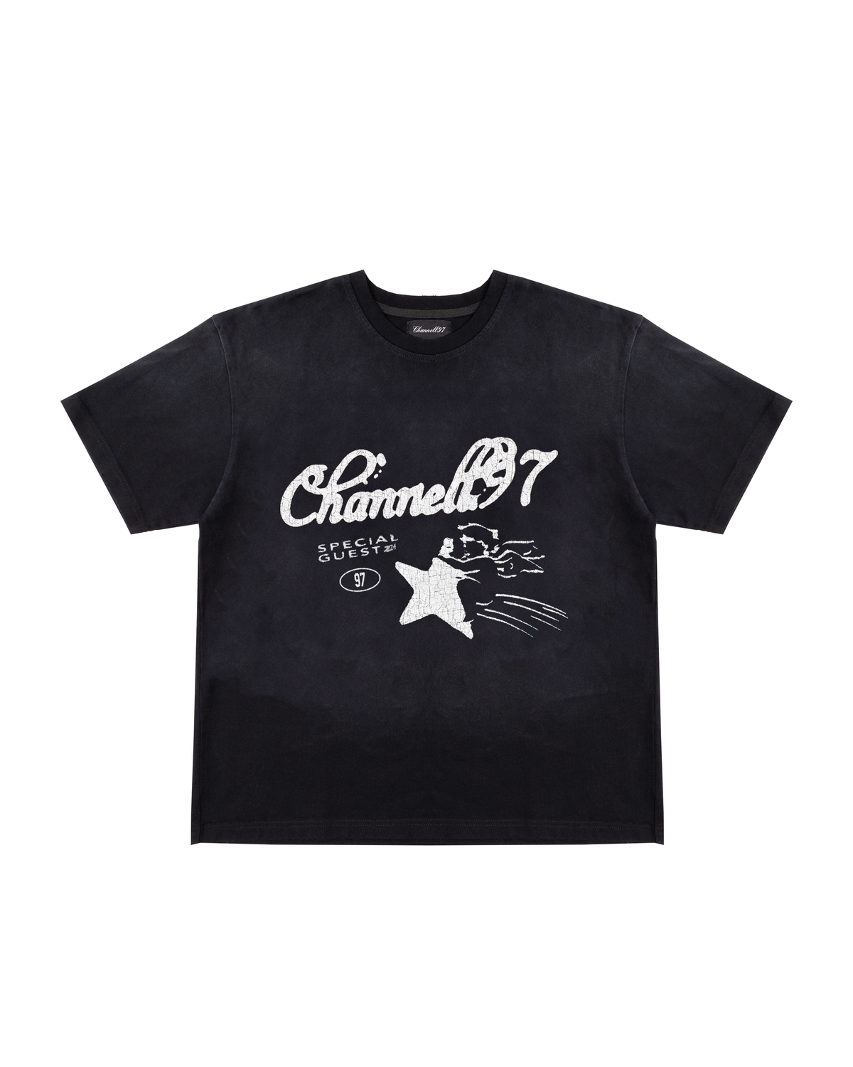 STARS TEE BLACK
