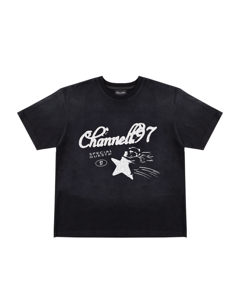 STARS TEE BLACK