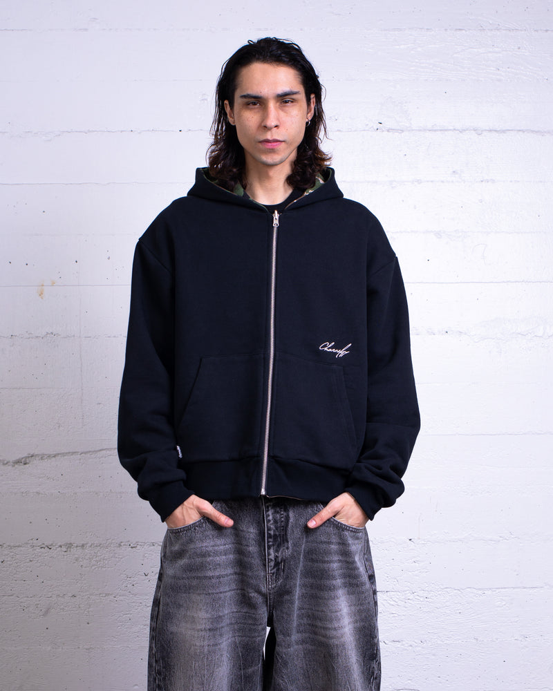 REVERSIBLE HOODIE CAMO