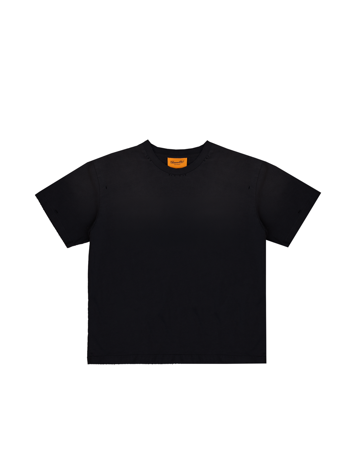 BLANK TEE BLACK