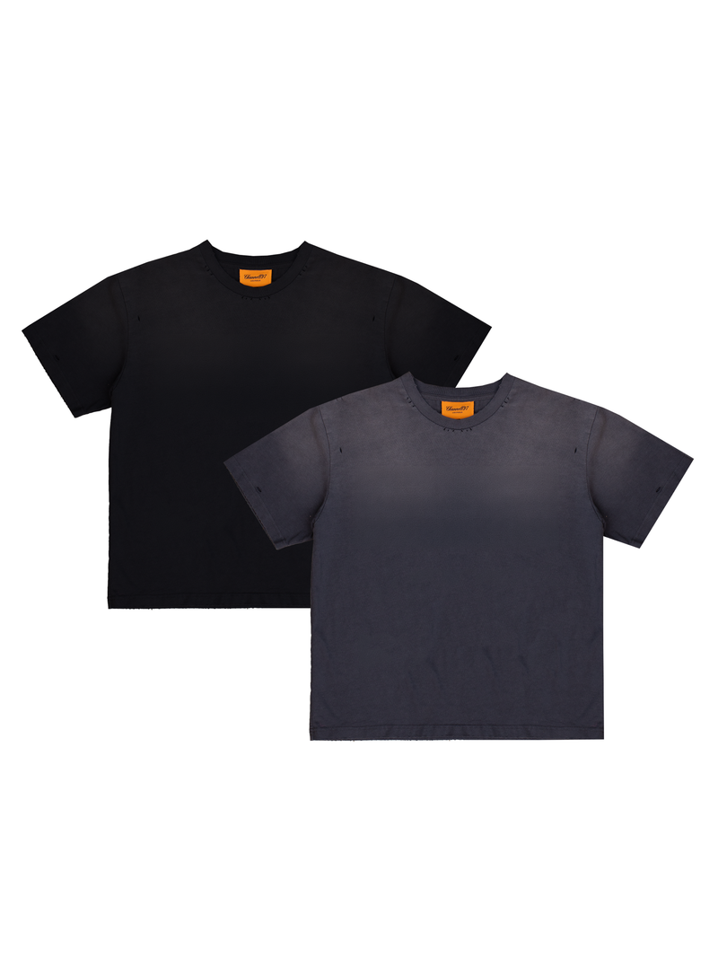 BUNDLED BLANK GRAY TEE'S