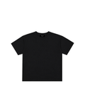 BLANK TEE BLACK