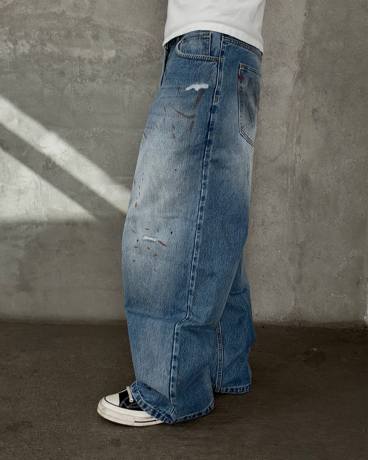 TOPSTITCH DENIM
