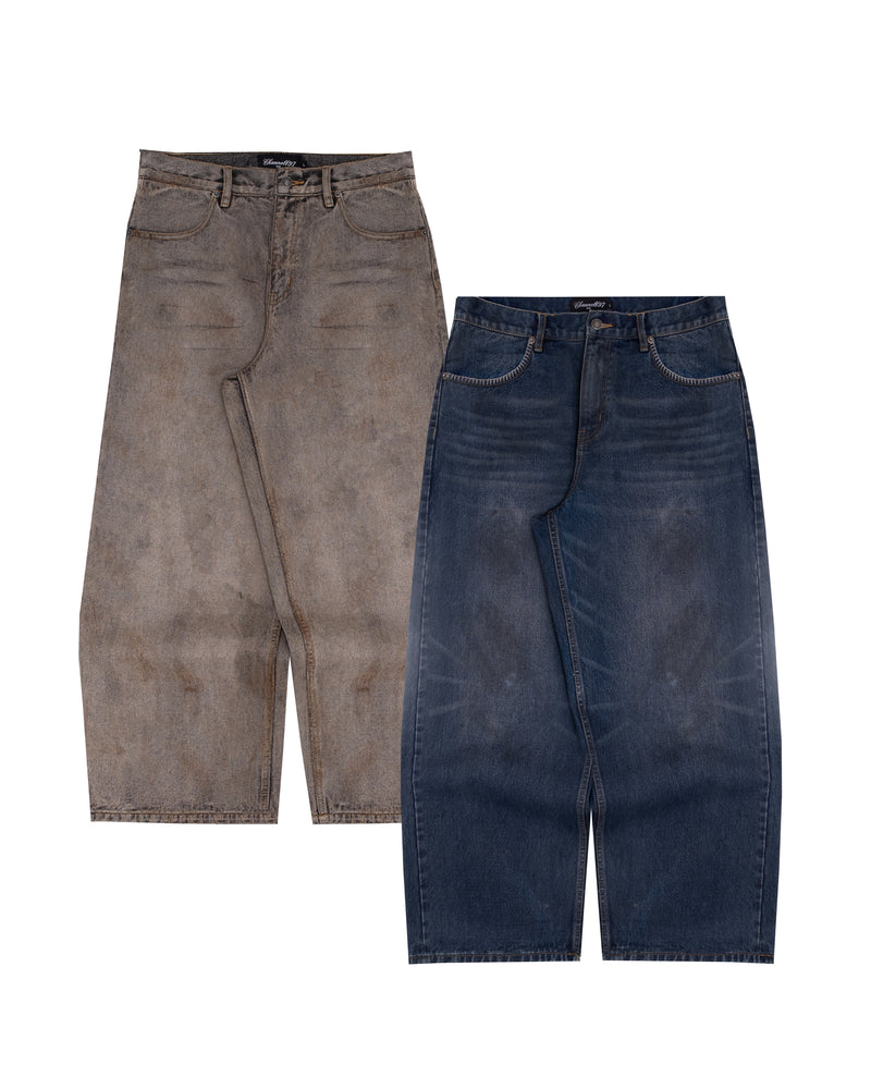 BUNDLE INVERSE & WAXED DENIM