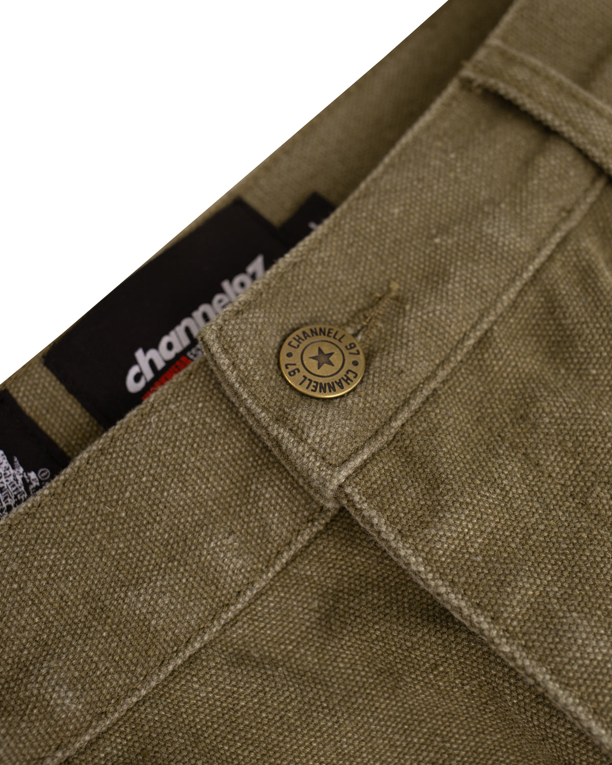 CANVAS DOUBLE KNEE (PAINTER'S PANT)