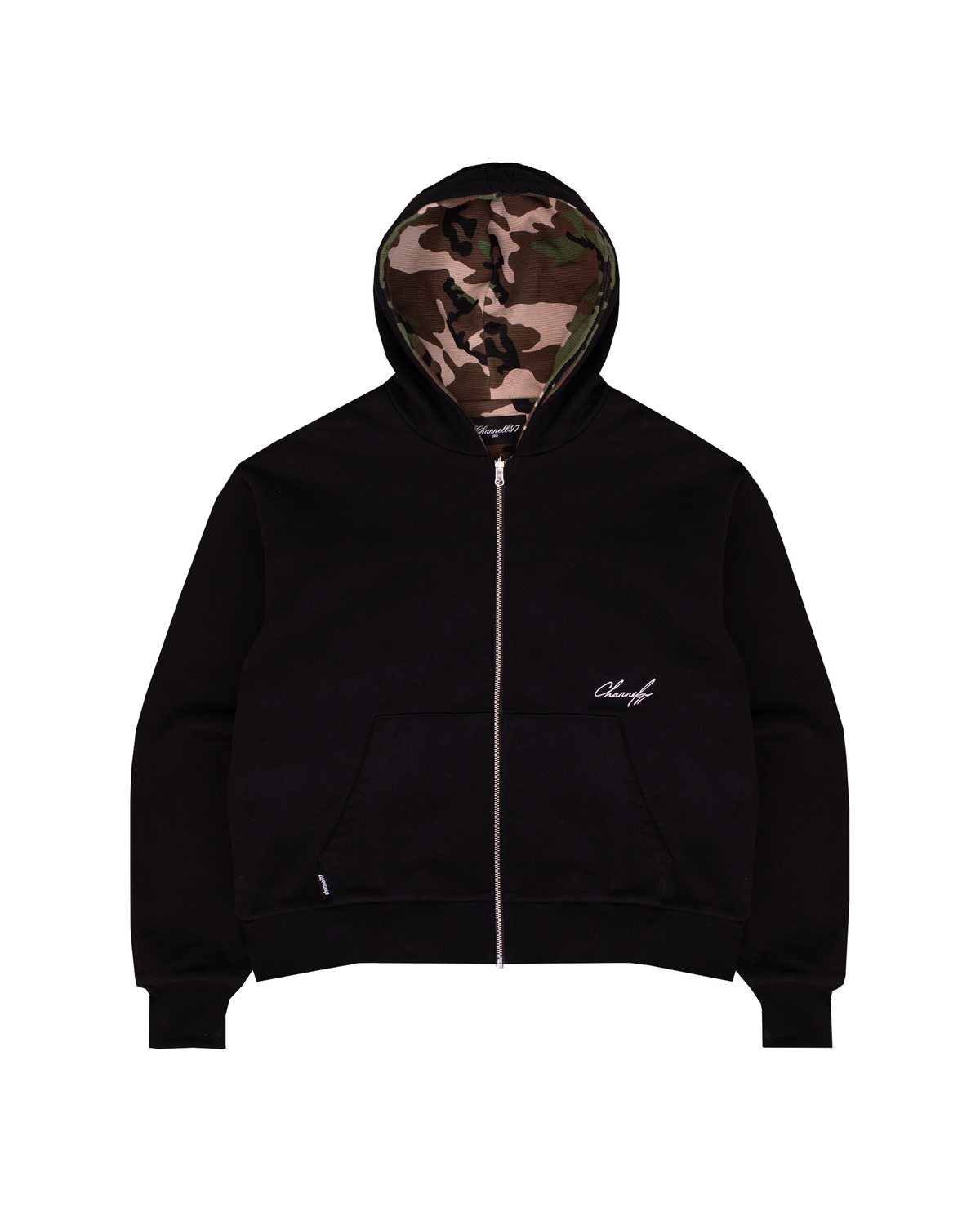 REVERSIBLE HOODIE CAMO