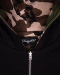 REVERSIBLE HOODIE CAMO