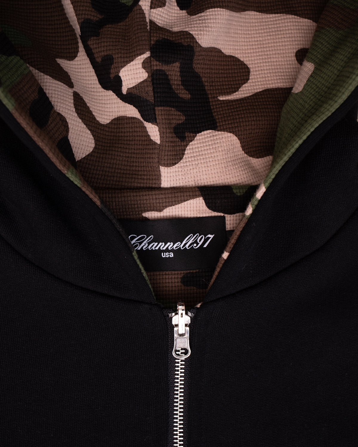 REVERSIBLE HOODIE CAMO