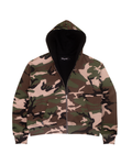 REVERSIBLE HOODIE CAMO