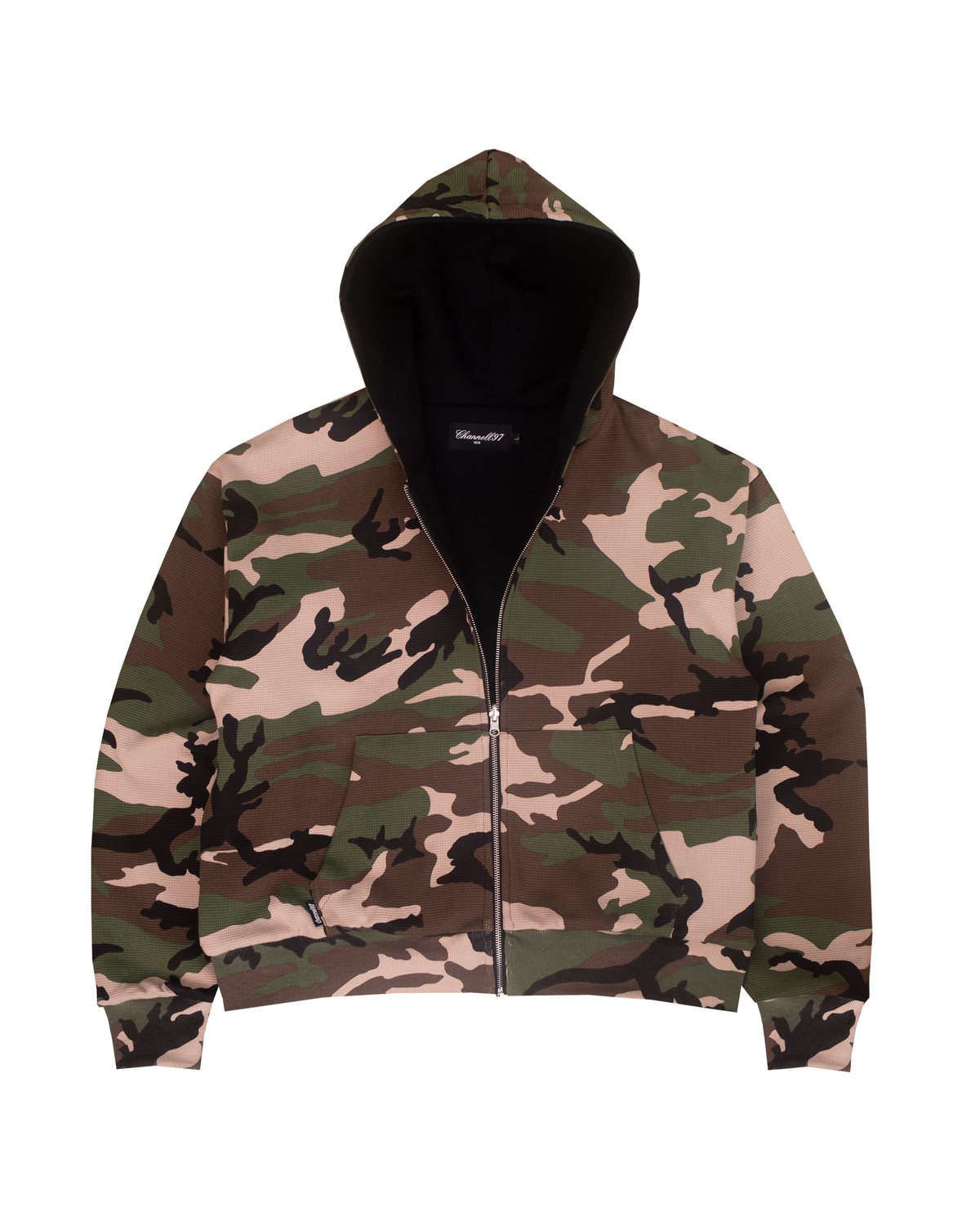REVERSIBLE HOODIE CAMO