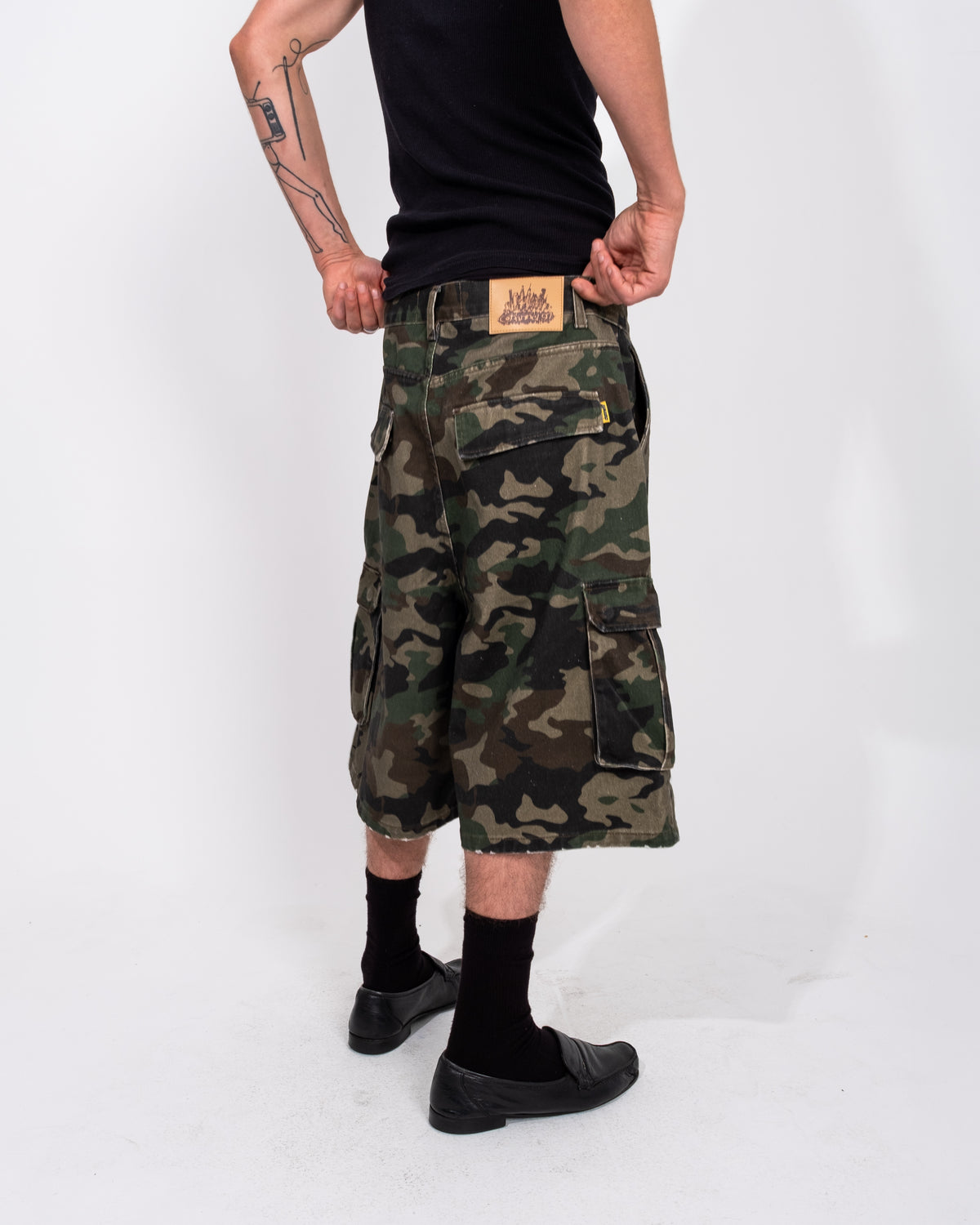 CAMO SHORTS