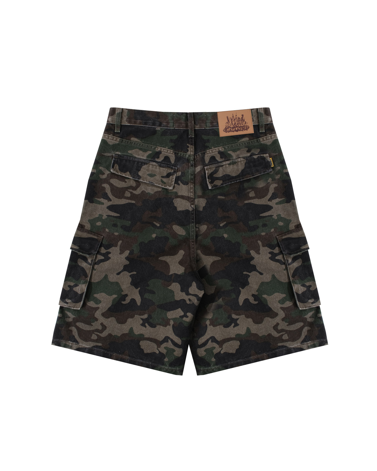 CAMO SHORTS