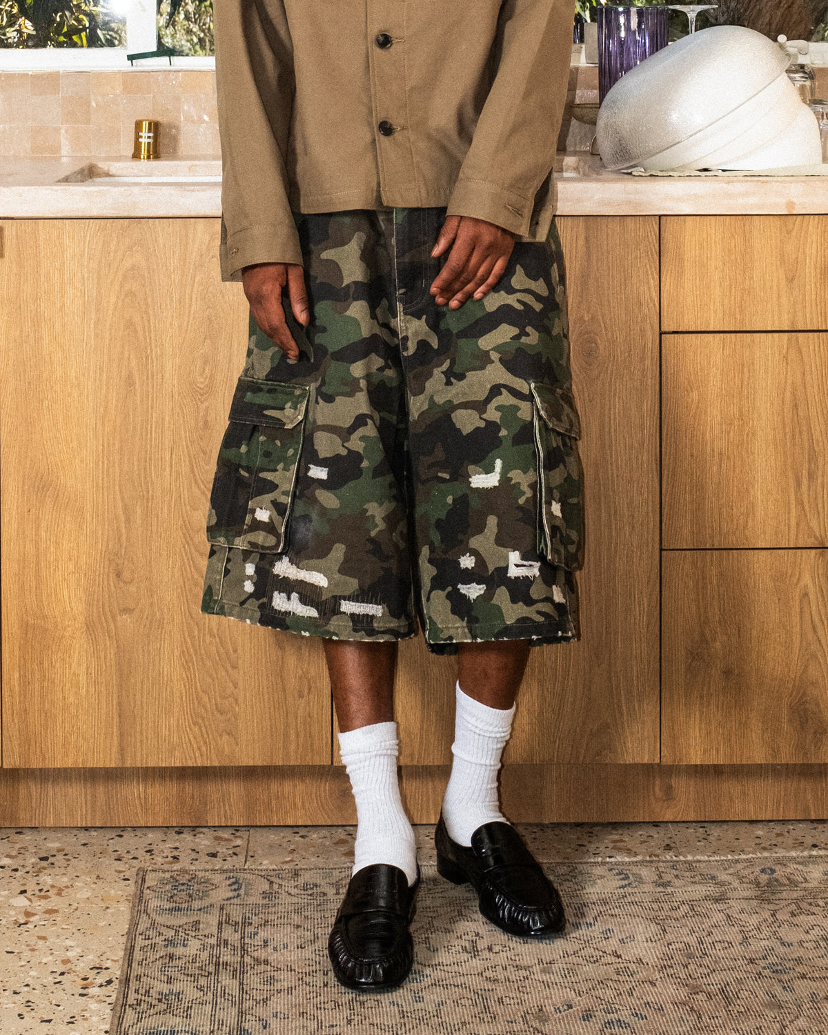 CAMO SHORTS