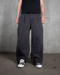 CANVAS PANT BLACK