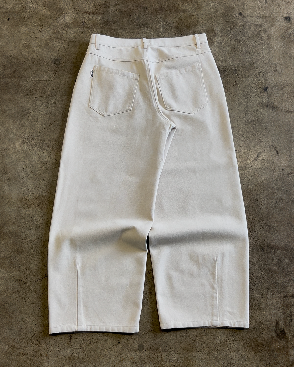CANVAS PANT CREME (pre order)