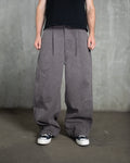 CANVAS PANT GUNMETAL LIGHT