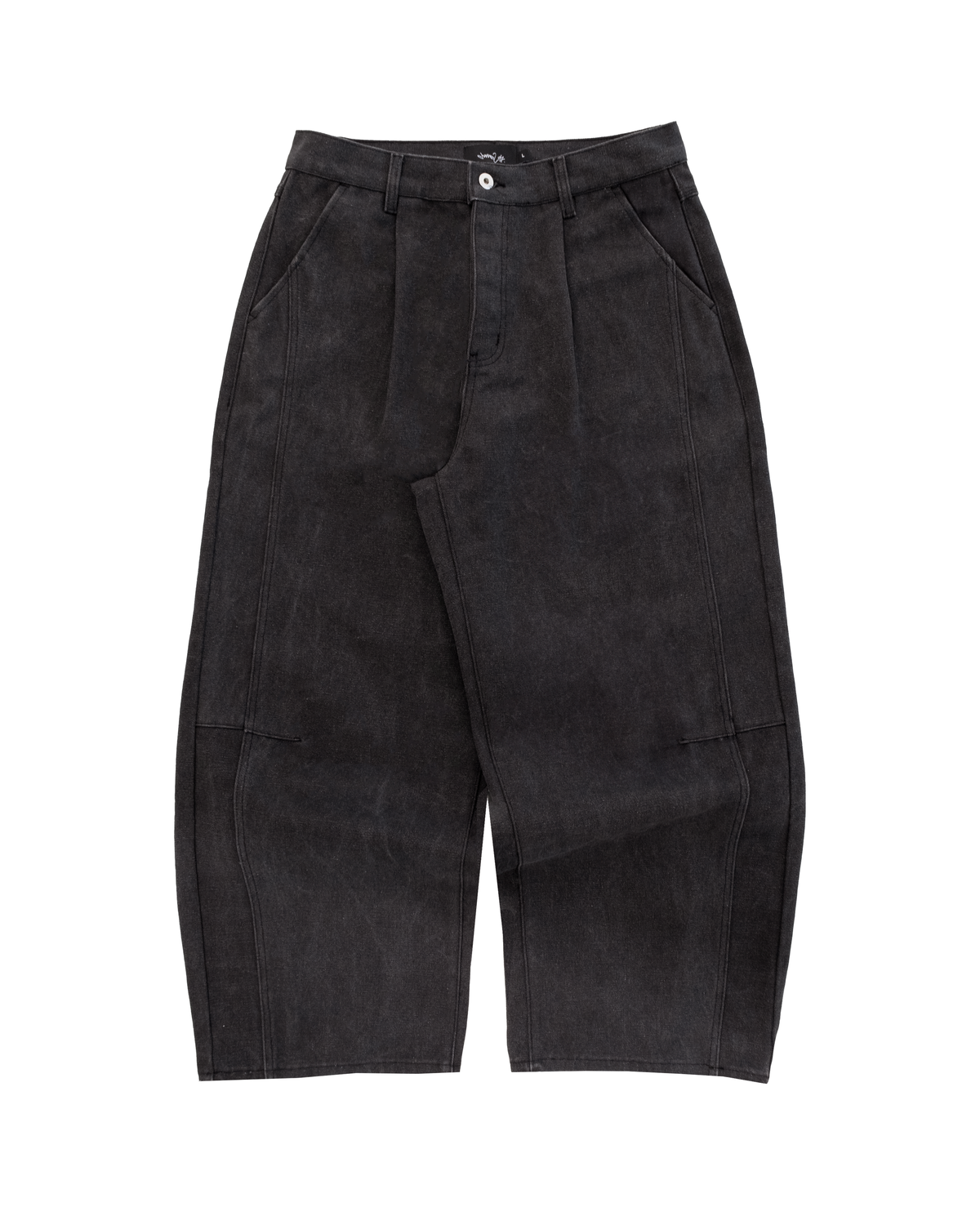 CANVAS PANT BLACK