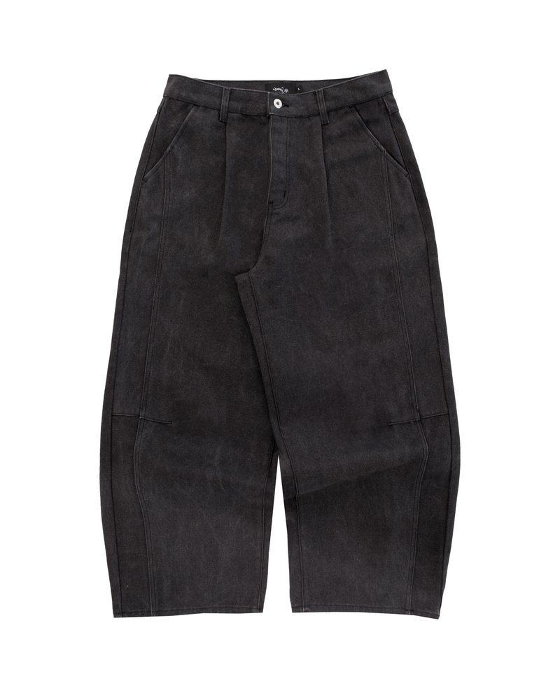 CANVAS PANT BLACK