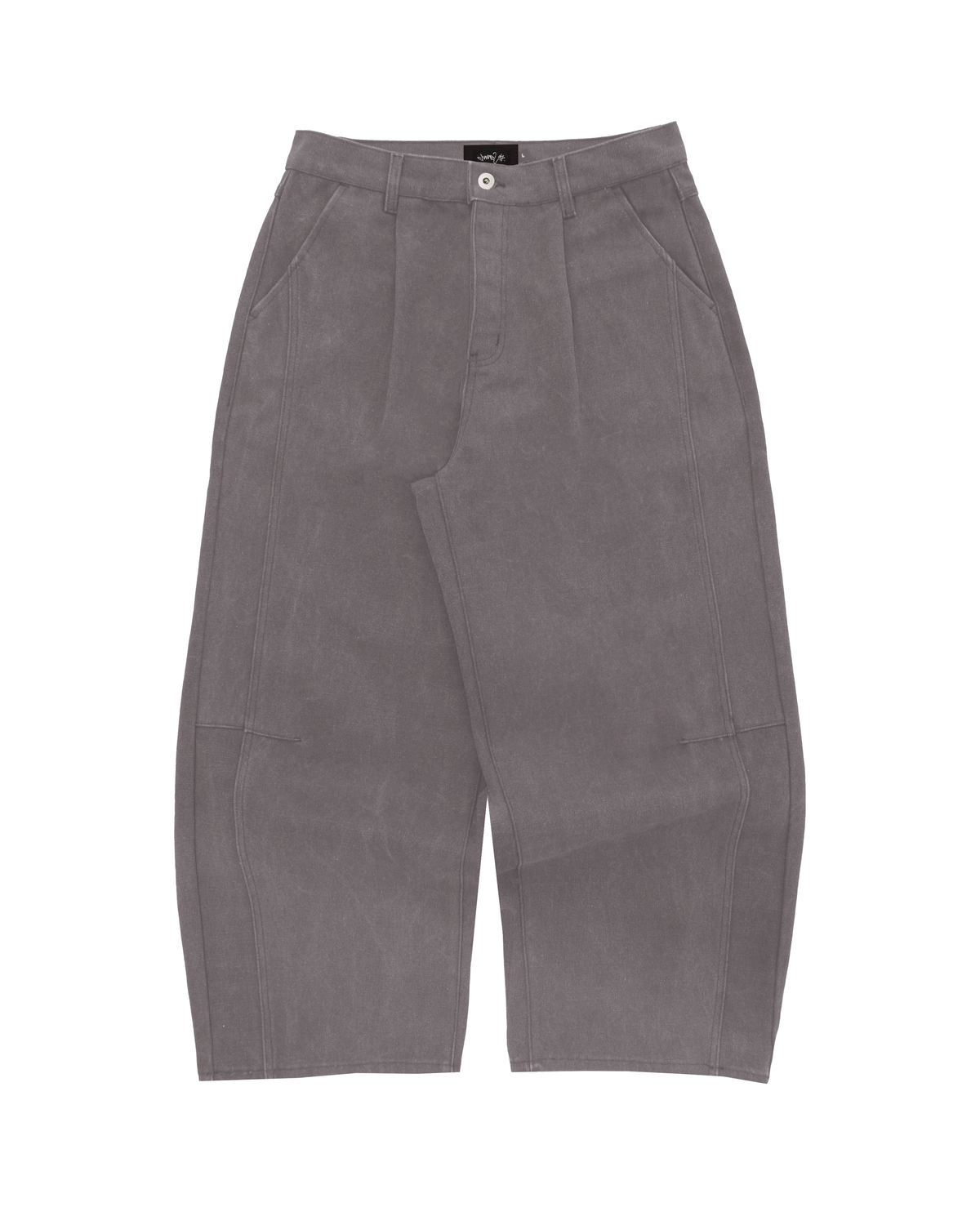 CANVAS PANT GUNMETAL LIGHT