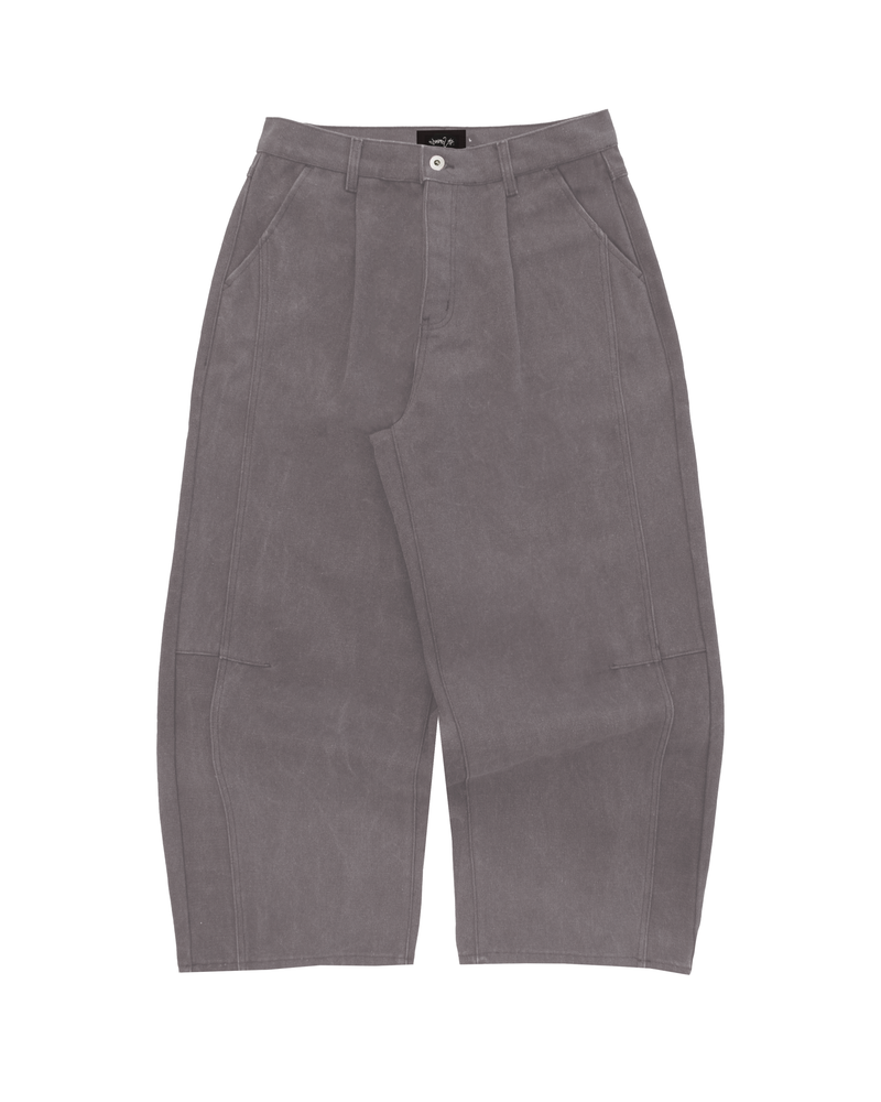 CANVAS PANT GUNMETAL LIGHT